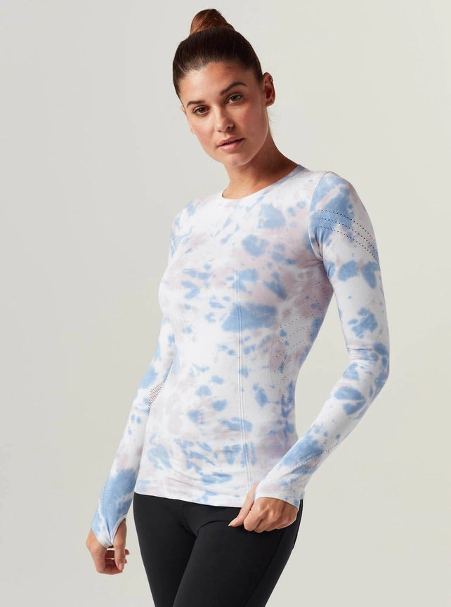 Magnetic Top Mojave Dawn Wash Tie-Dye-Top-Blanc Noir-S-Mojave Dawn Wash Tie-Dye-Urbanheer