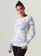 Magnetic Top Mojave Dawn Wash Tie-Dye-Top-Blanc Noir-S-Mojave Dawn Wash Tie-Dye-Urbanheer