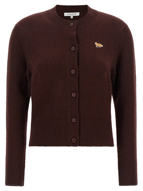 Maison Kitsuné Baby Fox Cardigan