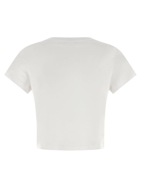 Maison Kitsuné Baby Fox Cropped T-shirt