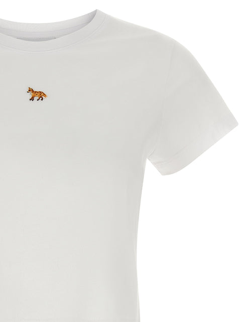 Maison Kitsuné Baby Fox Cropped T-shirt