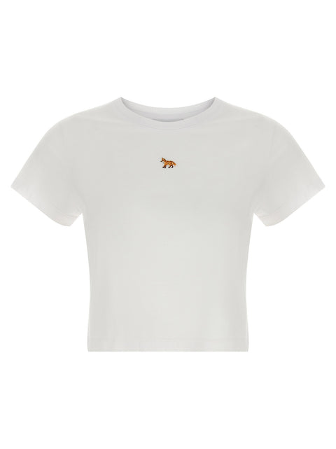 Maison Kitsuné Baby Fox Cropped T-shirt