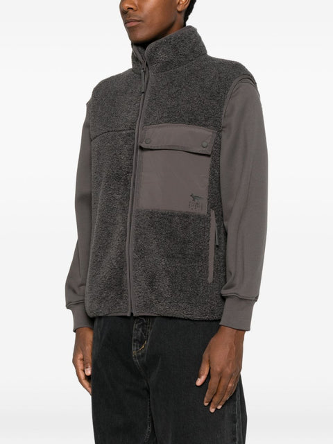 Maison Kitsuné Fleece vest