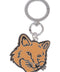 Maison Kitsuné Fox Head Charm Keyring