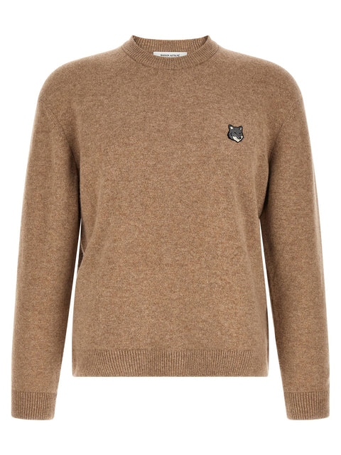 Maison Kitsuné Fox Head Sweater