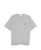 Maison Kitsuné Fox head fine merino short sleeve jumper