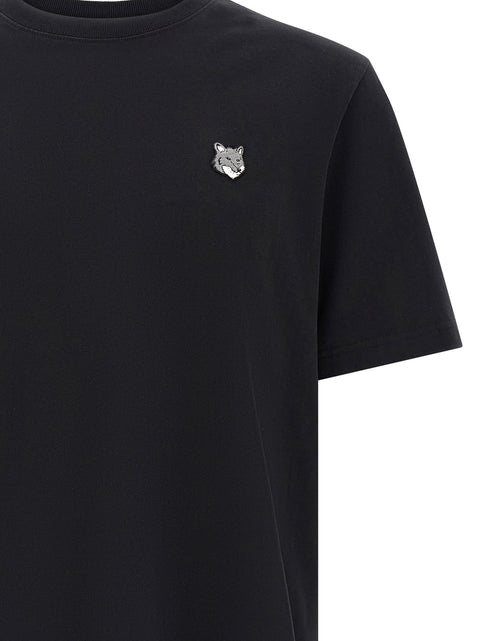 Maison Kitsuné Grey Fox Head T-shirt