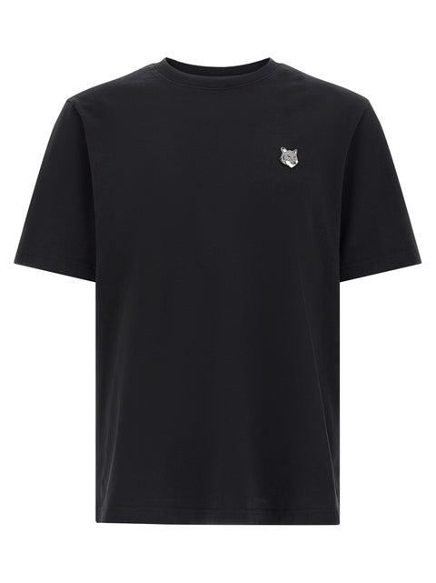 Maison Kitsuné Grey Fox Head T-shirt