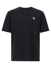 Maison Kitsuné Grey Fox Head T-shirt