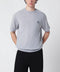 Maison Kitsuné Grey mélange Fox Head wool sweater