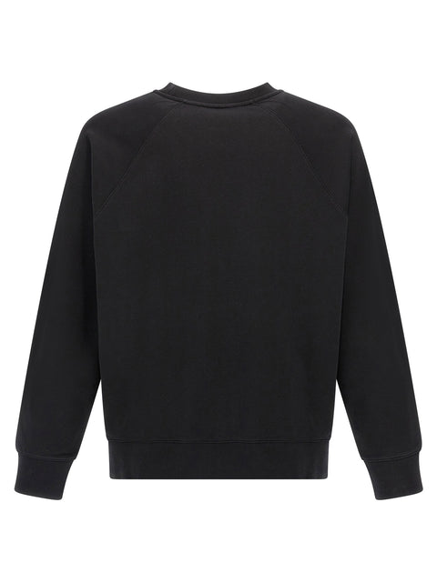 Maison Kitsuné Logo Embroidery Sweatshirt