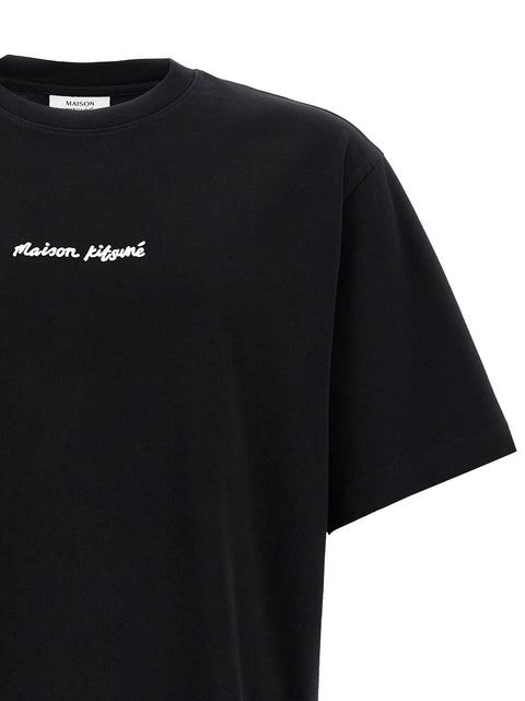 Maison Kitsuné Logo Embroidery T-shirt