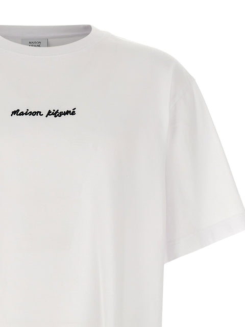 Maison Kitsuné Logo Embroidery T-shirt