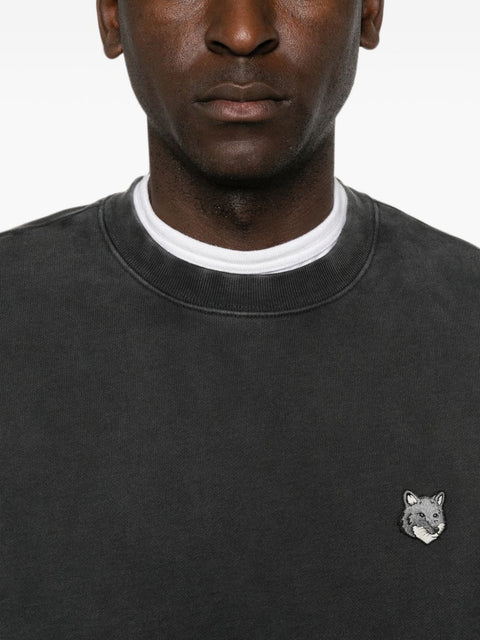 Maison Kitsuné MAISON KITSUNE' Sweaters BLACK