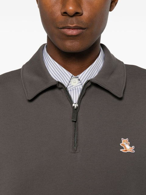 Maison Kitsuné MAISON KITSUNE'' Sweaters DARK GREY