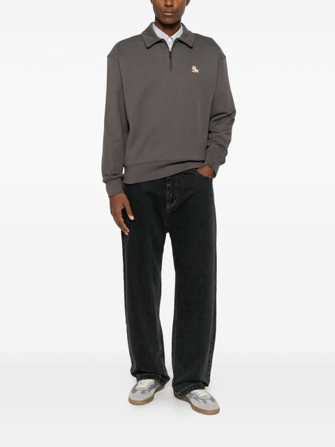 Maison Kitsuné MAISON KITSUNE'' Sweaters DARK GREY