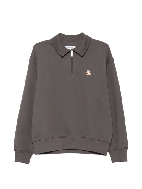 Maison Kitsuné MAISON KITSUNE'' Sweaters DARK GREY