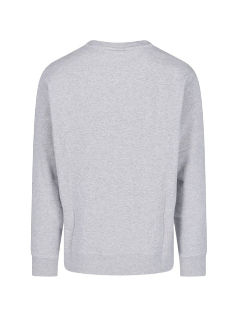 Maison Kitsuné MAISON KITSUNE' Sweaters GREY