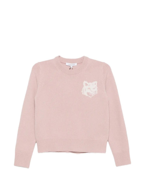 Maison Kitsuné MAISON KITSUNE' Sweaters PINK