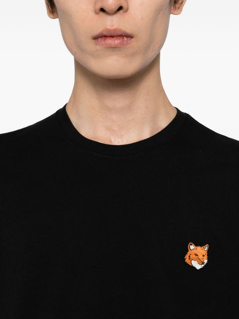 Maison Kitsuné MAISON KITSUNE' T-shirts and Polos BLACK