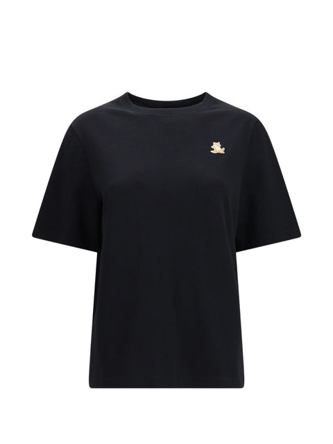 Maison Kitsuné MAISON KITSUNE' T-shirts and Polos BLACK