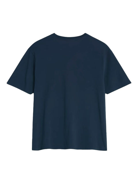 Maison Kitsuné MAISON KITSUNE' T-shirts and Polos NAVY