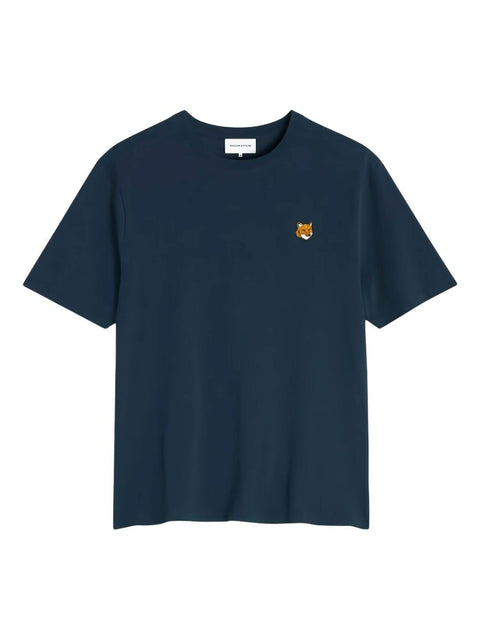 Maison Kitsuné MAISON KITSUNE' T-shirts and Polos NAVY
