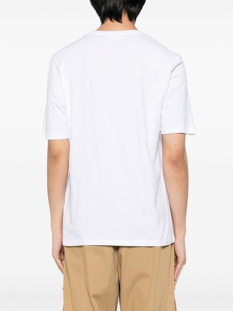 Maison Kitsuné MAISON KITSUNE' T-shirts and Polos WHITE