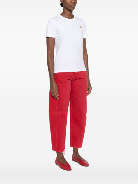 Maison Kitsuné MAISON KITSUNE' T-shirts and Polos WHITE