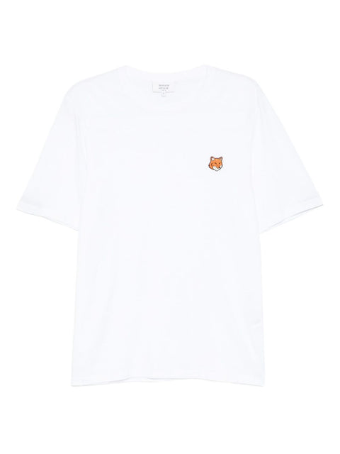 Maison Kitsuné MAISON KITSUNE' T-shirts and Polos WHITE