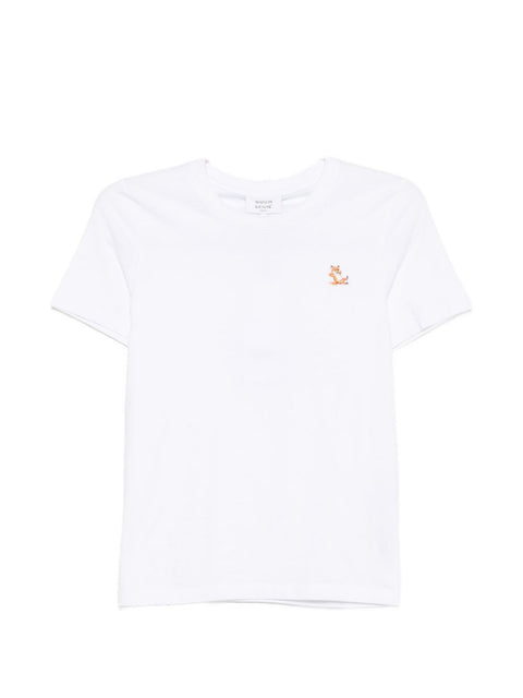 Maison Kitsuné MAISON KITSUNE' T-shirts and Polos WHITE