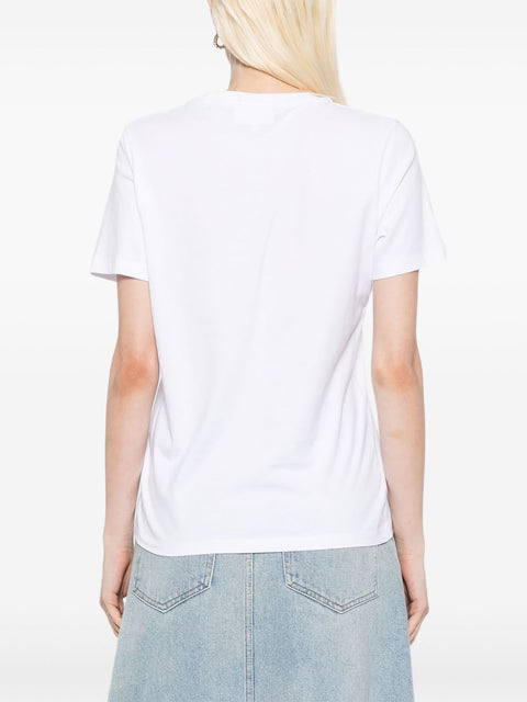 Maison Kitsuné Maison KitsunÃ© Baby Fox cotton t-shirt