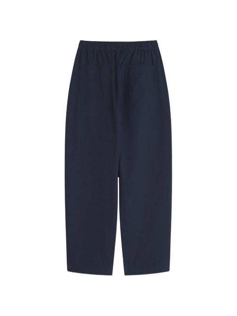 Maison Kitsuné Maison KitsunÃ© Cotton trousers