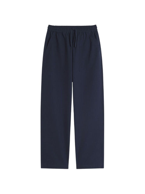 Maison Kitsuné Maison KitsunÃ© Cotton trousers