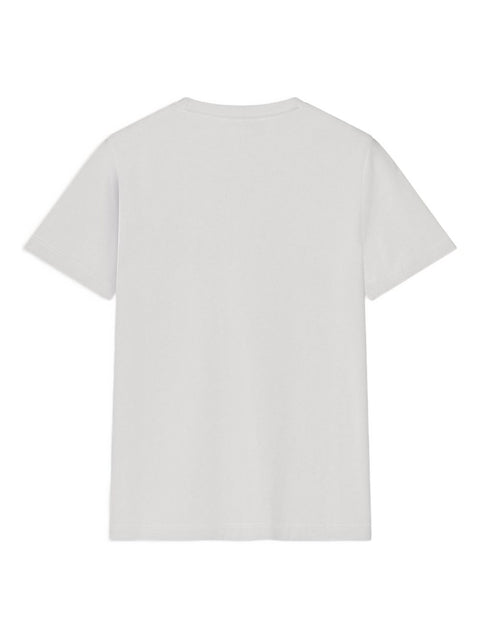 Maison Kitsuné Maison KitsunÃ© Fox Head embroidery Fox Head cotton t-shirt