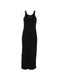 Maison Kitsuné Maison KitsunÃ© Logo ribbed tank dress