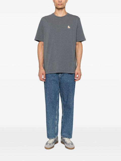 Maison Kitsuné Maison Kitsune Chillax Fox Cotton T-Shirt