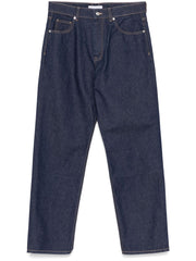 Maison Kitsuné Maison Kitsune Mid-Rise Straight Pants