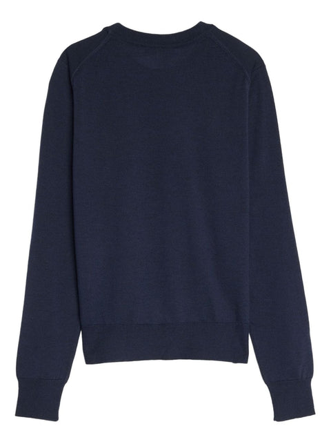 Maison Kitsuné Maison Kitsune W Baby Fox Patch Regular Jumper