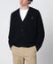 Maison Kitsuné Navy blue Fox Head cotton cardigan