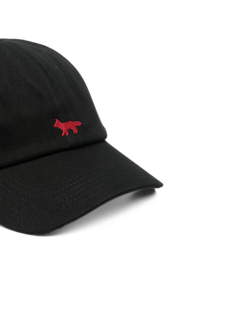 Maison Kitsuné Profile fox baseball cap