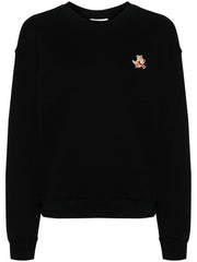 Maison Kitsune fox pattern cotton sweatshirt-Topwear-Maison Kitsune-M-Urbanheer