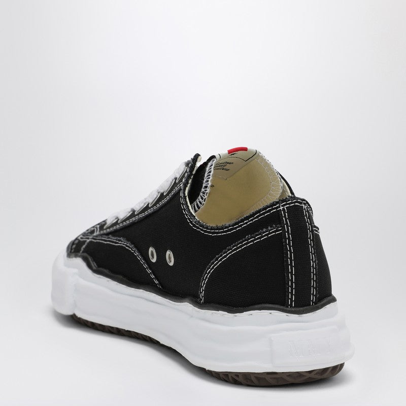 Maison MIHARA YASUHIRO Black Peterson Low sneakers in canvas-Sneakers-Maison MIHARA YASUHIRO-44-Urbanheer