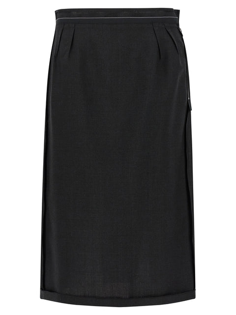 Maison Margiela Anonymity Of The Lining Skirt