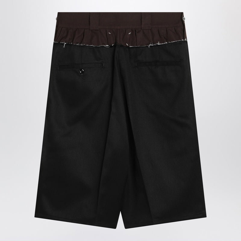 Maison Margiela Bermuda shorts Anonymity of the lining