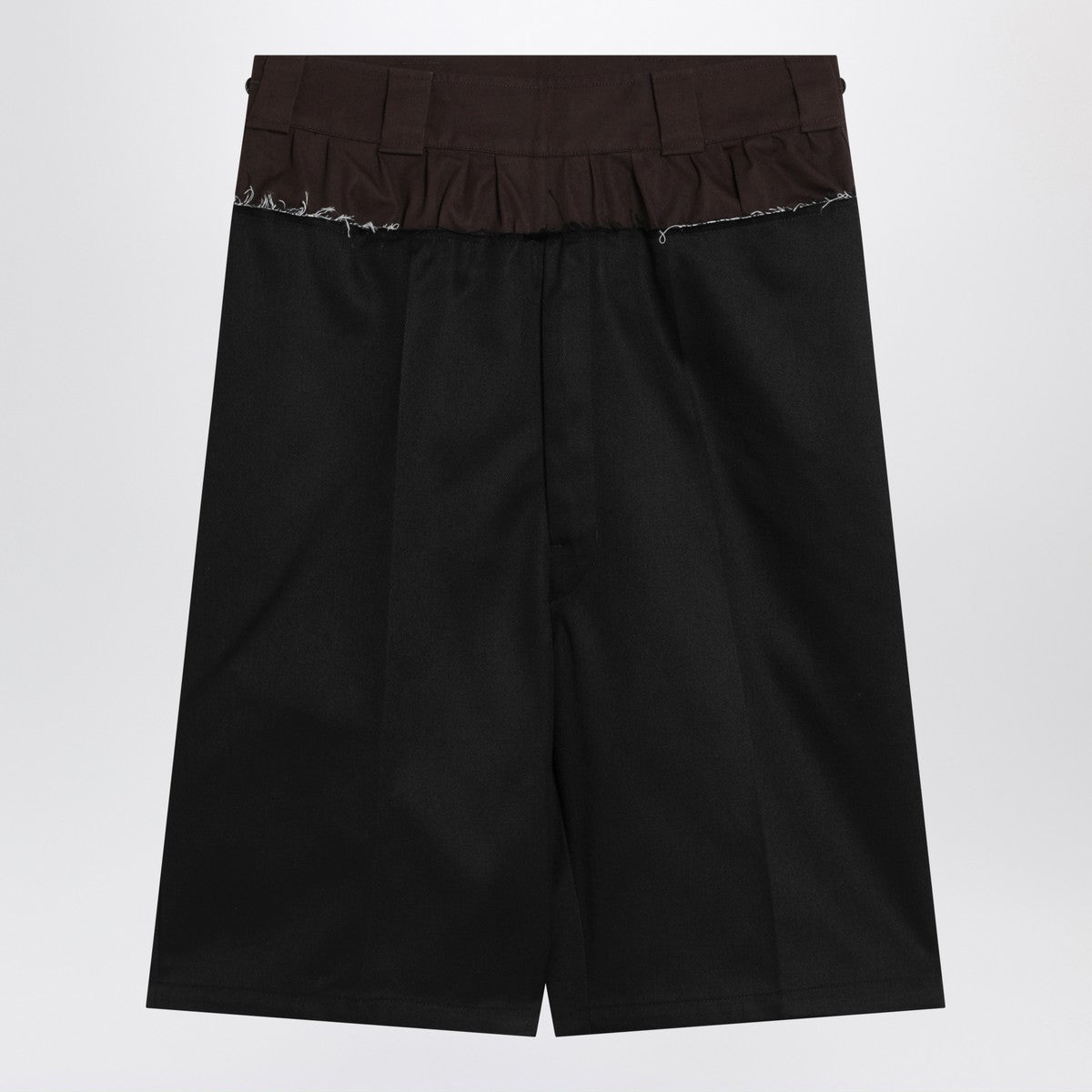 Maison Margiela Bermuda shorts Anonymity of the lining