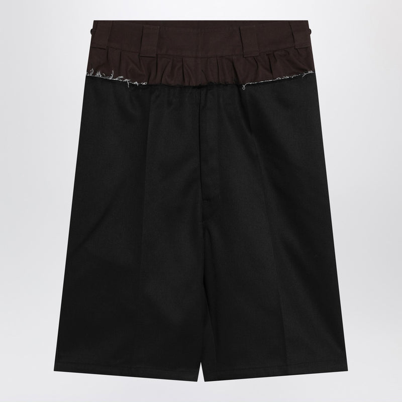 Maison Margiela Bermuda shorts Anonymity of the lining