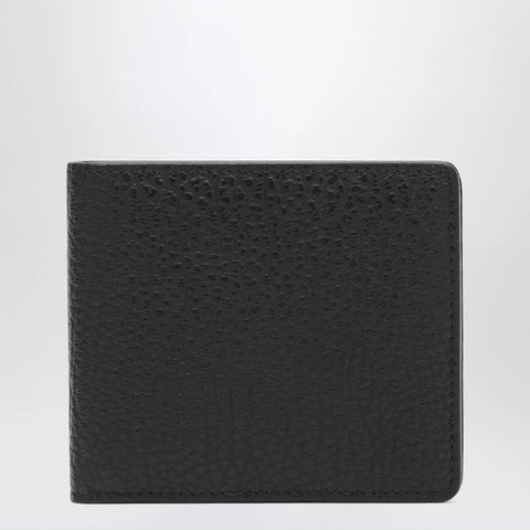 Maison Margiela Black Four Stitches bi-fold wallet