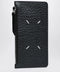Maison Margiela Black Four Stitches long card holder