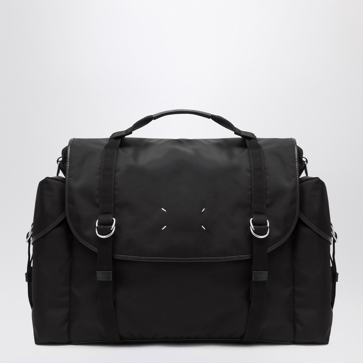 Maison Margiela Black High Tech shoulder bag